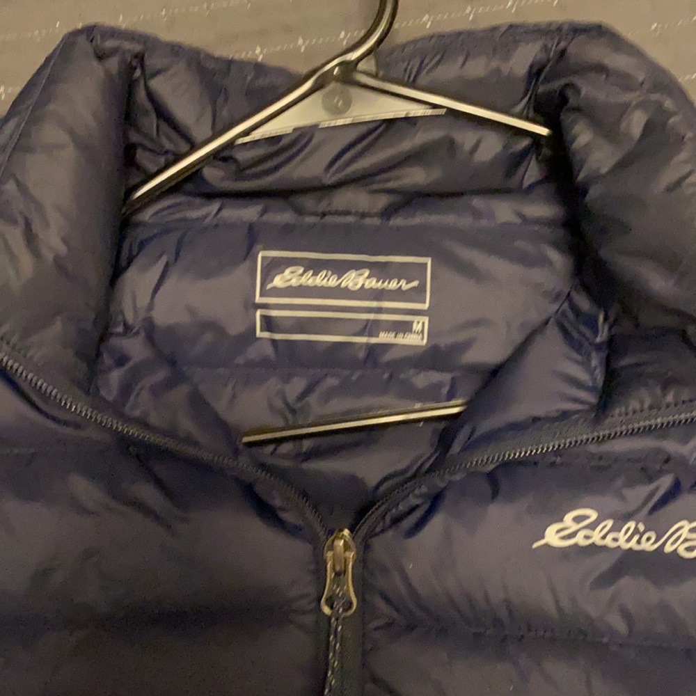 Blue puffer jacket - Picture 4 of 4